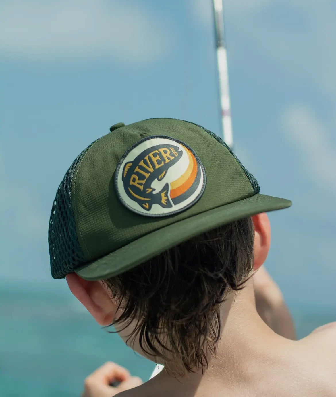 River Road Strapback Hat