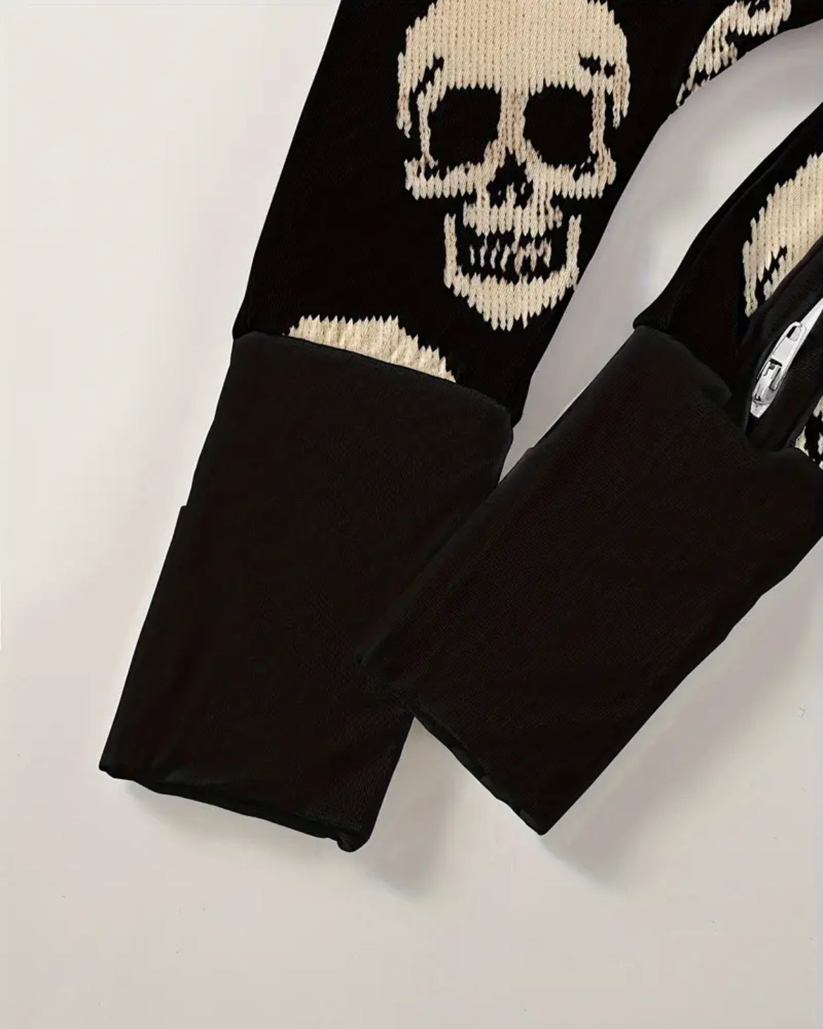 Skulloween Romper