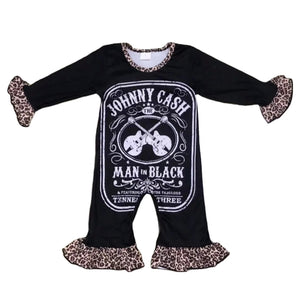 Johnny cash Romper