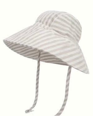 Stripe Bucket Hat