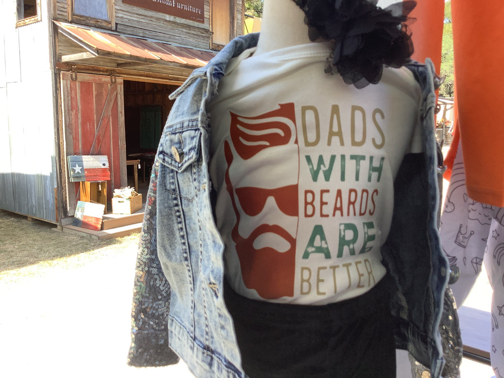 Dad’s With Beards Onesie