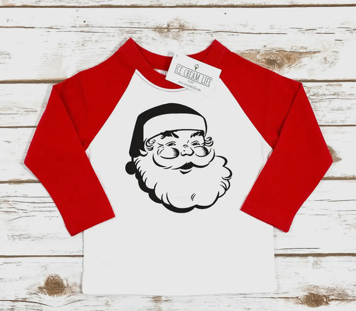 Santa Raglan