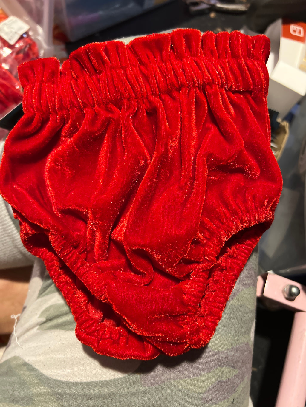 Red Velvet Bloomers
