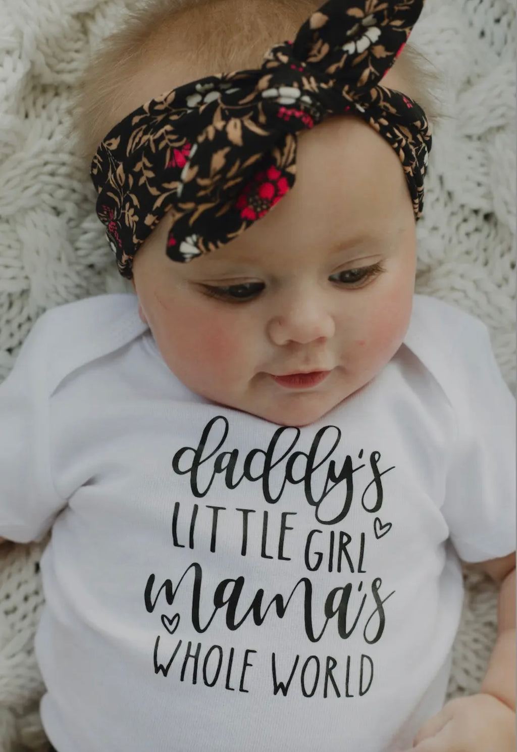 Daddy’s Little Girl Mamas Whole World