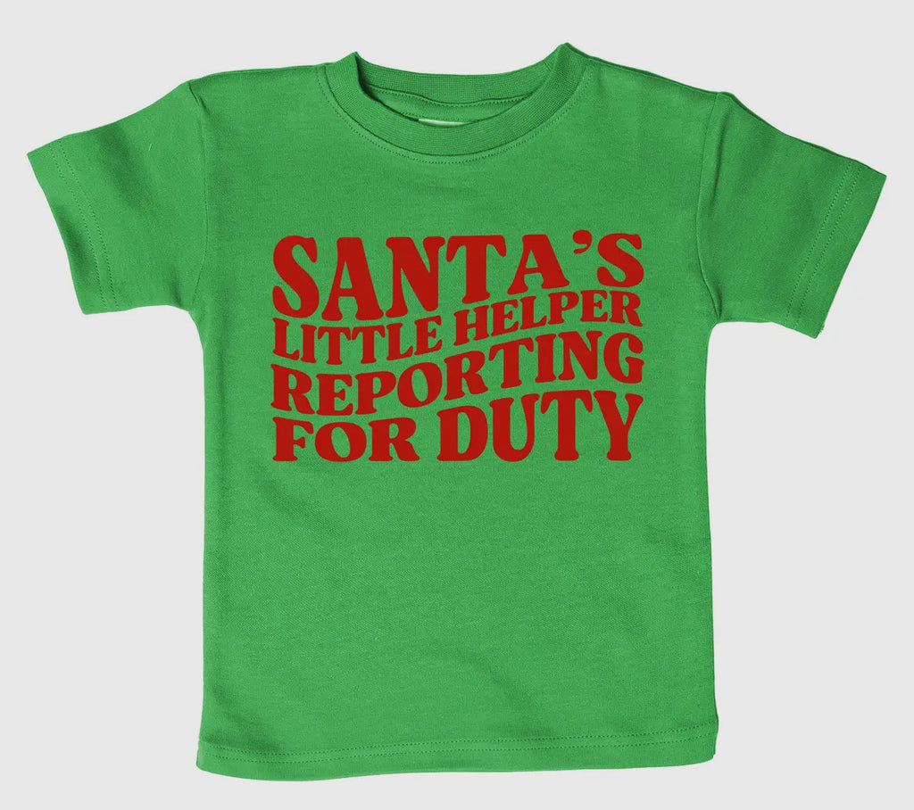 Santa’s Little Helper Tee