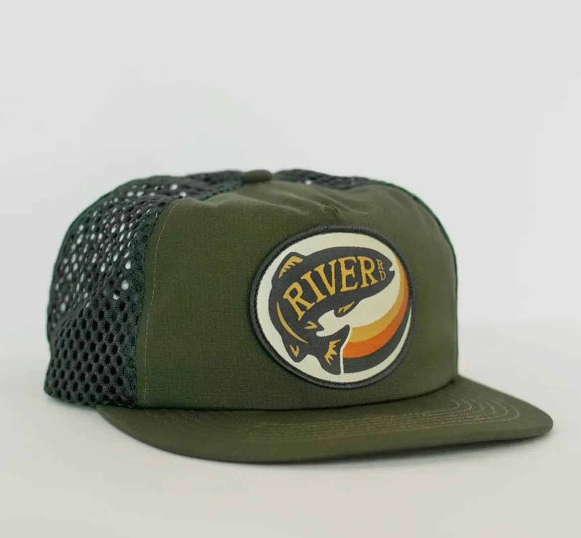 River Road Strapback Hat
