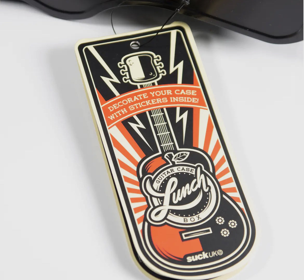 Rockstar Guitar Lunch Box