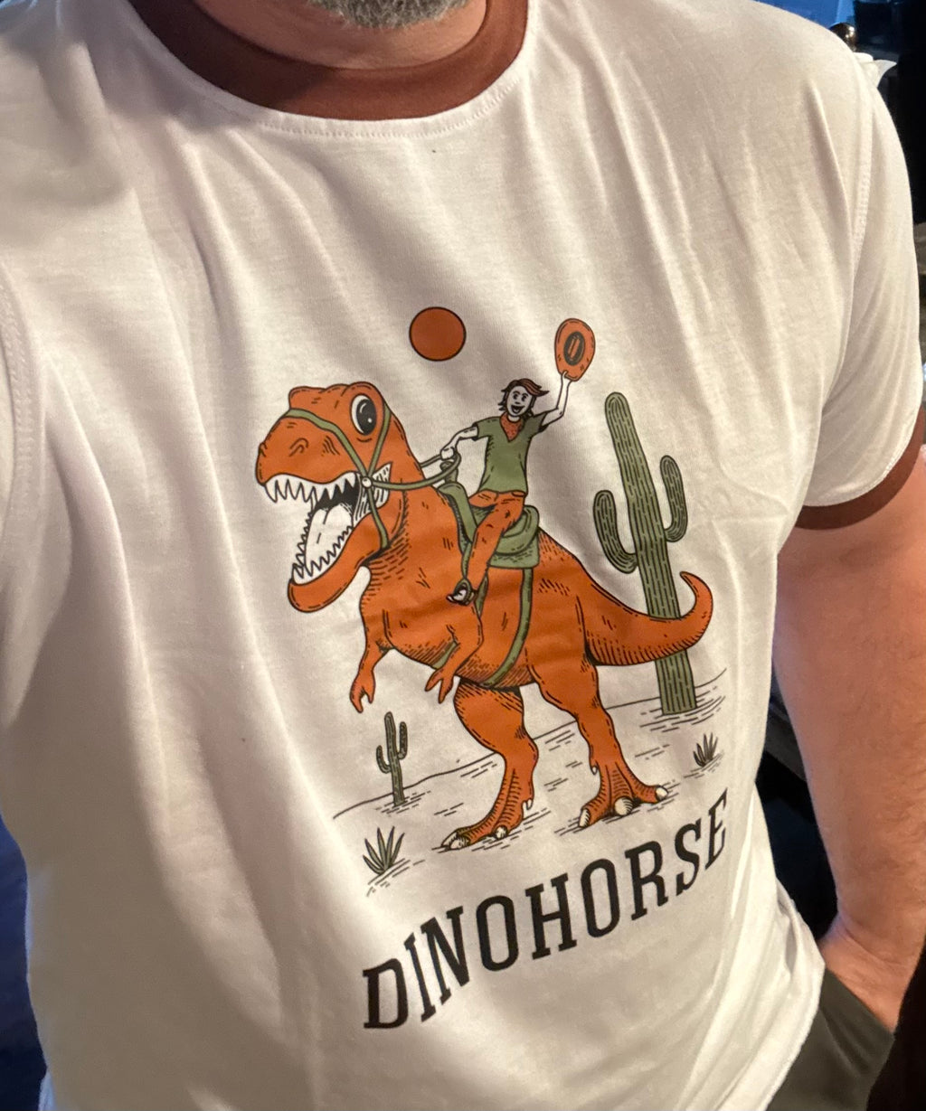 Dinohorse Tee