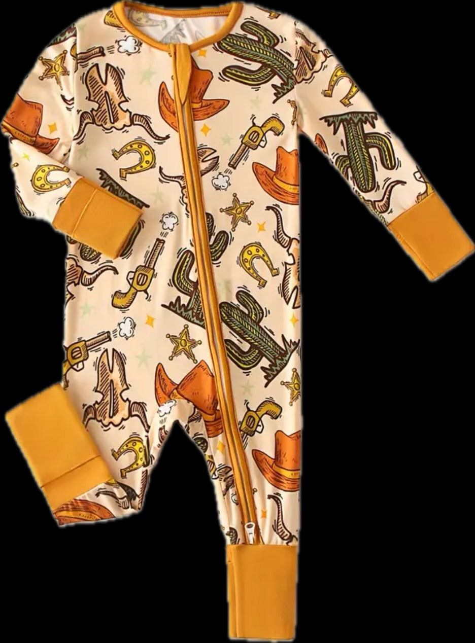 Giddy Up Romper