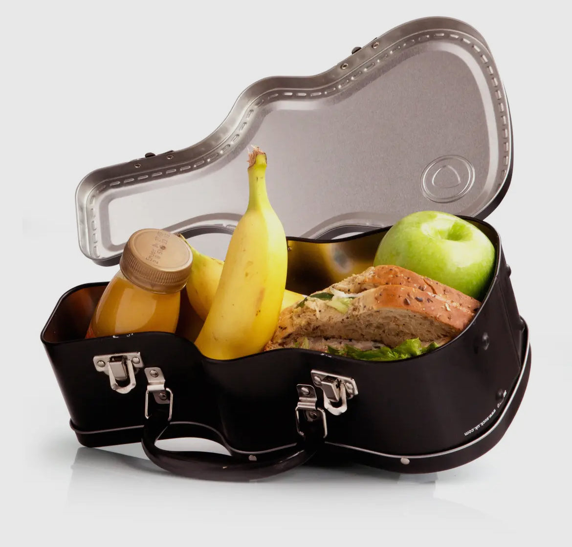 Rockstar Guitar Lunch Box