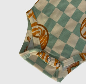 Checkered Mint Aloha