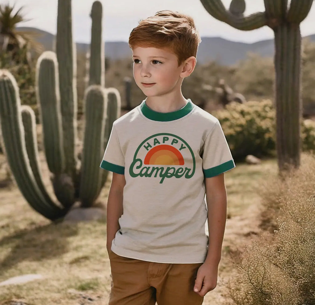 Happy Camper Tee