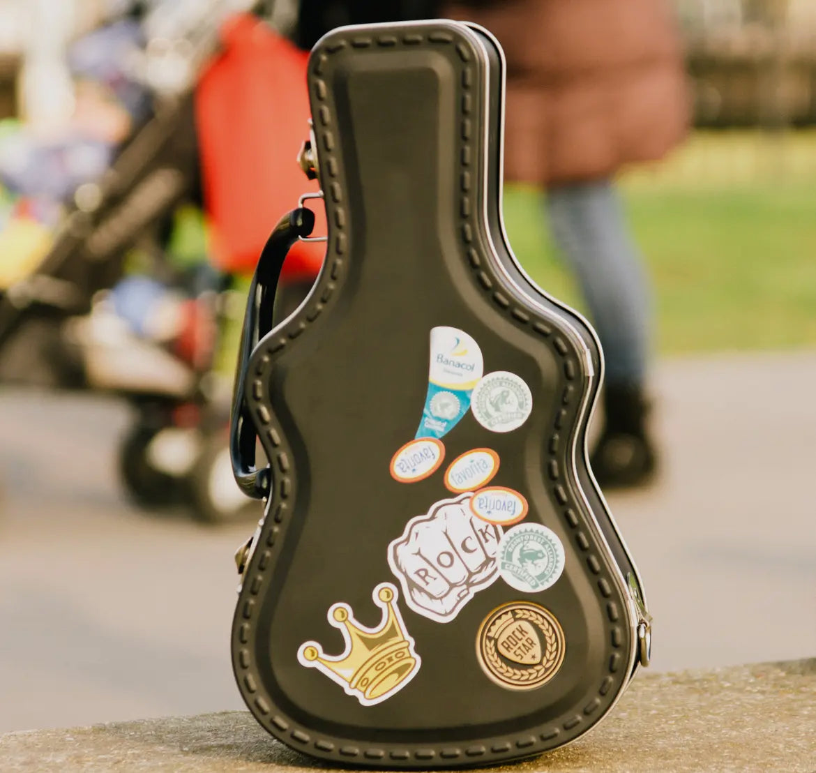 Rockstar Guitar Lunch Box