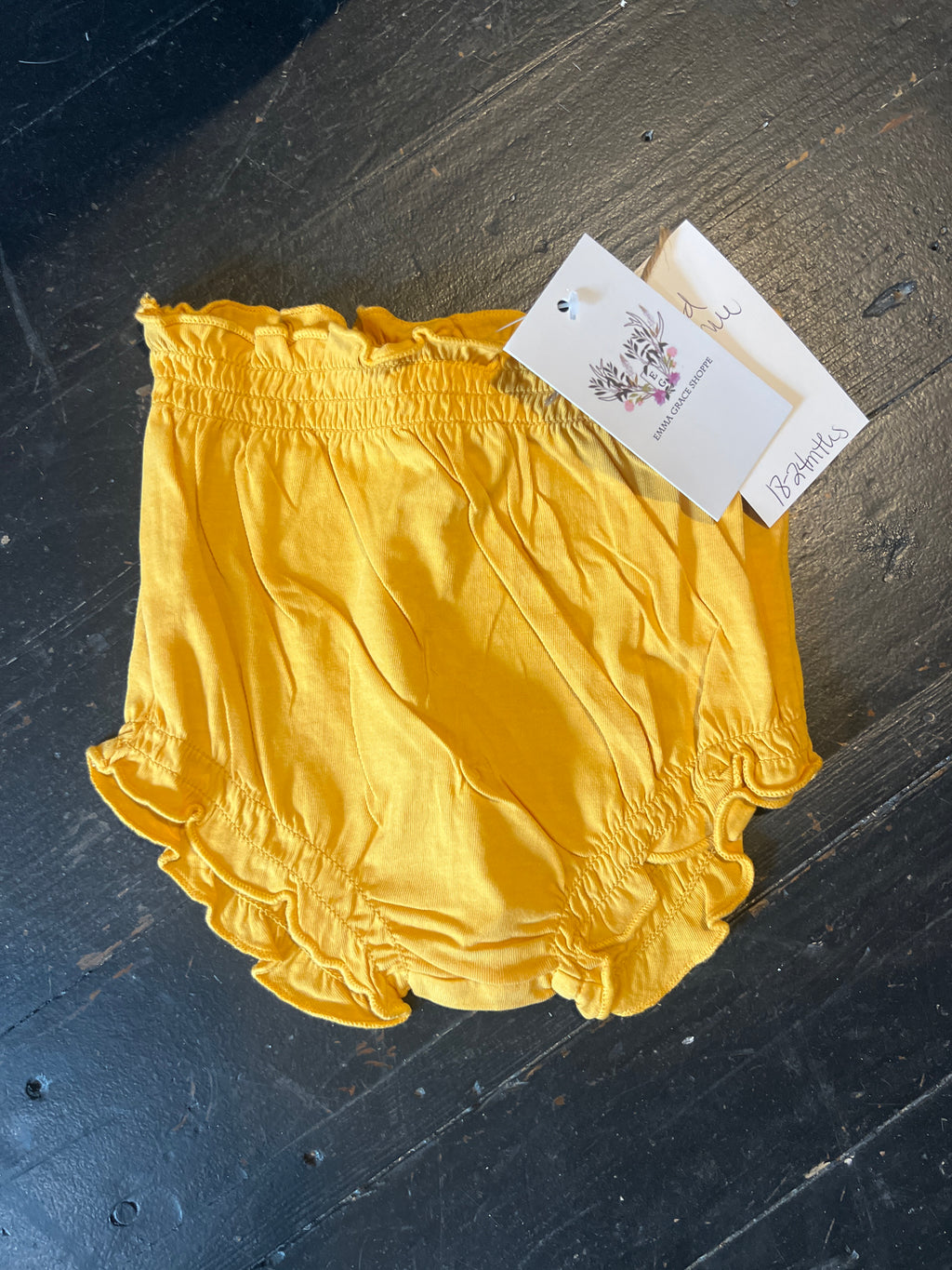 Mustard Bummie