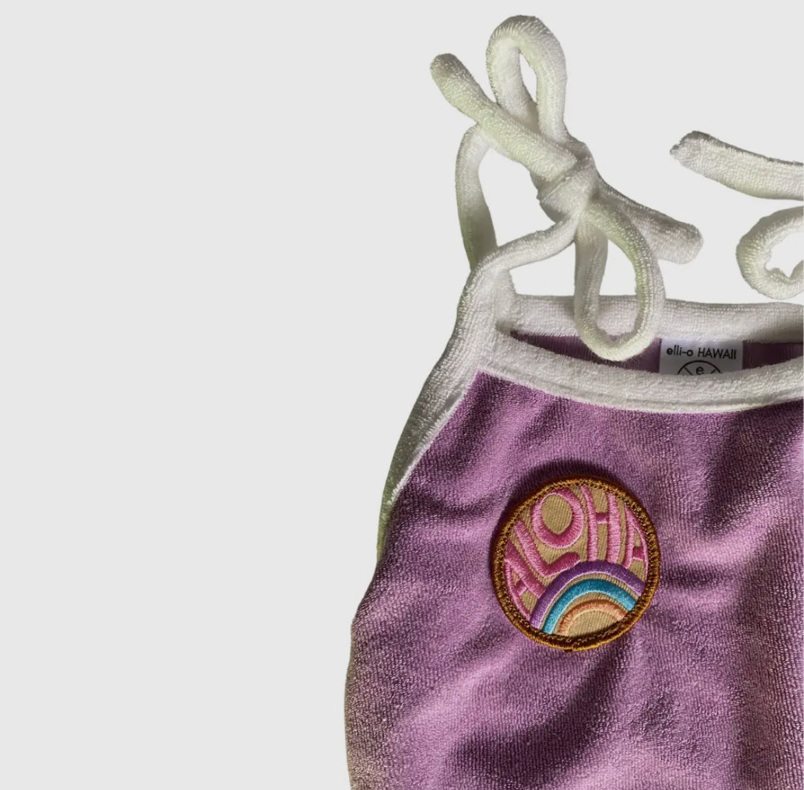 Aloha Anuenue Patch Romper