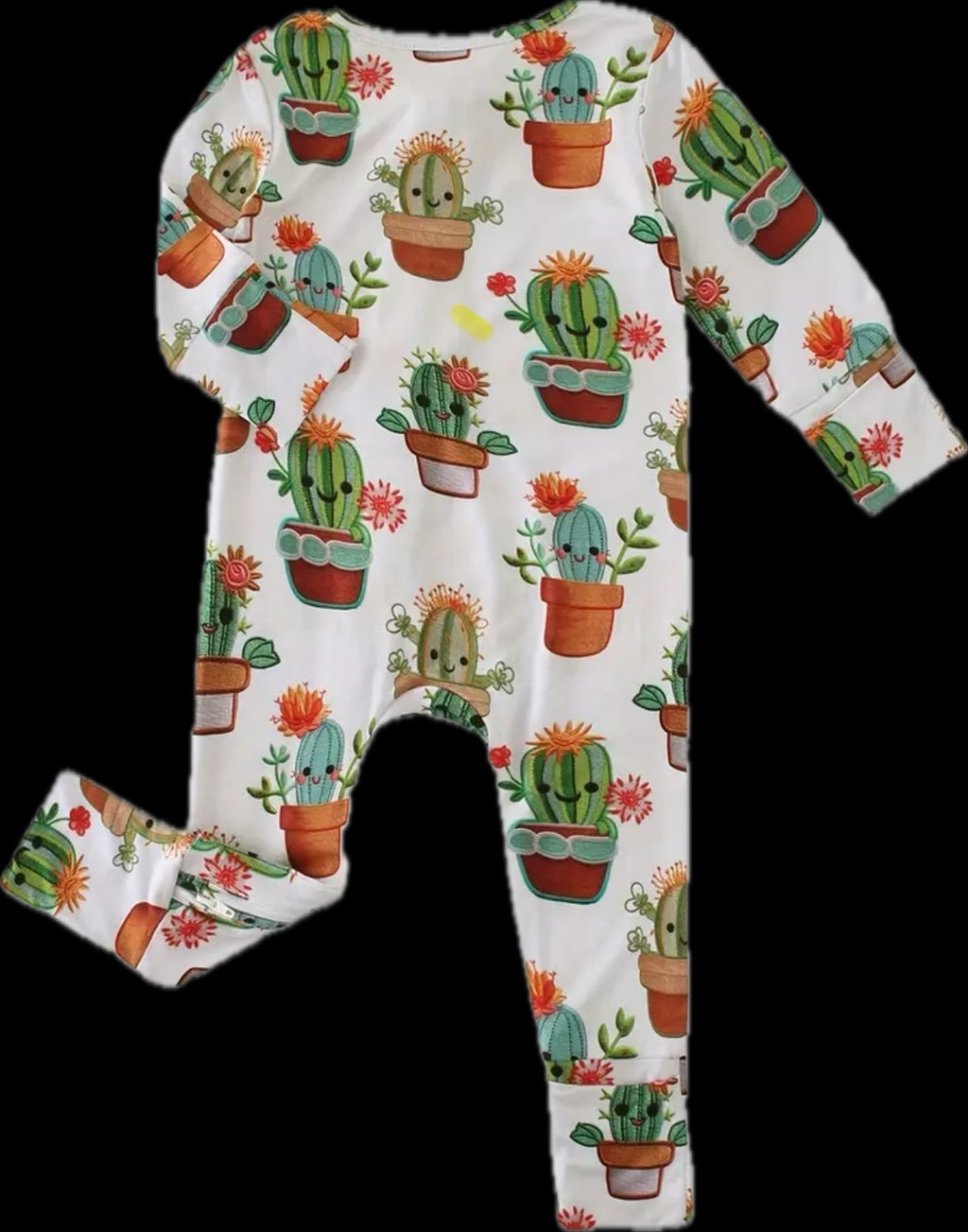 Happy Cactus Romper