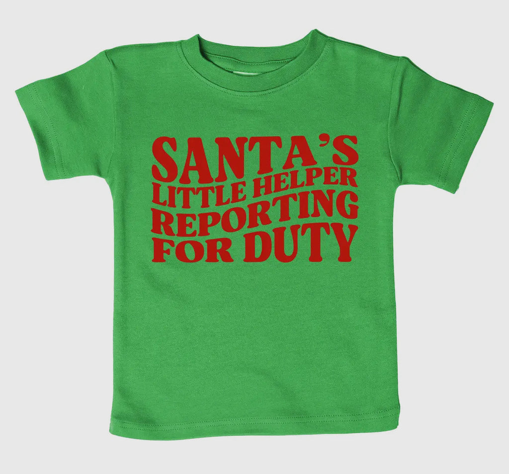 Santa’s Little Helper Tee