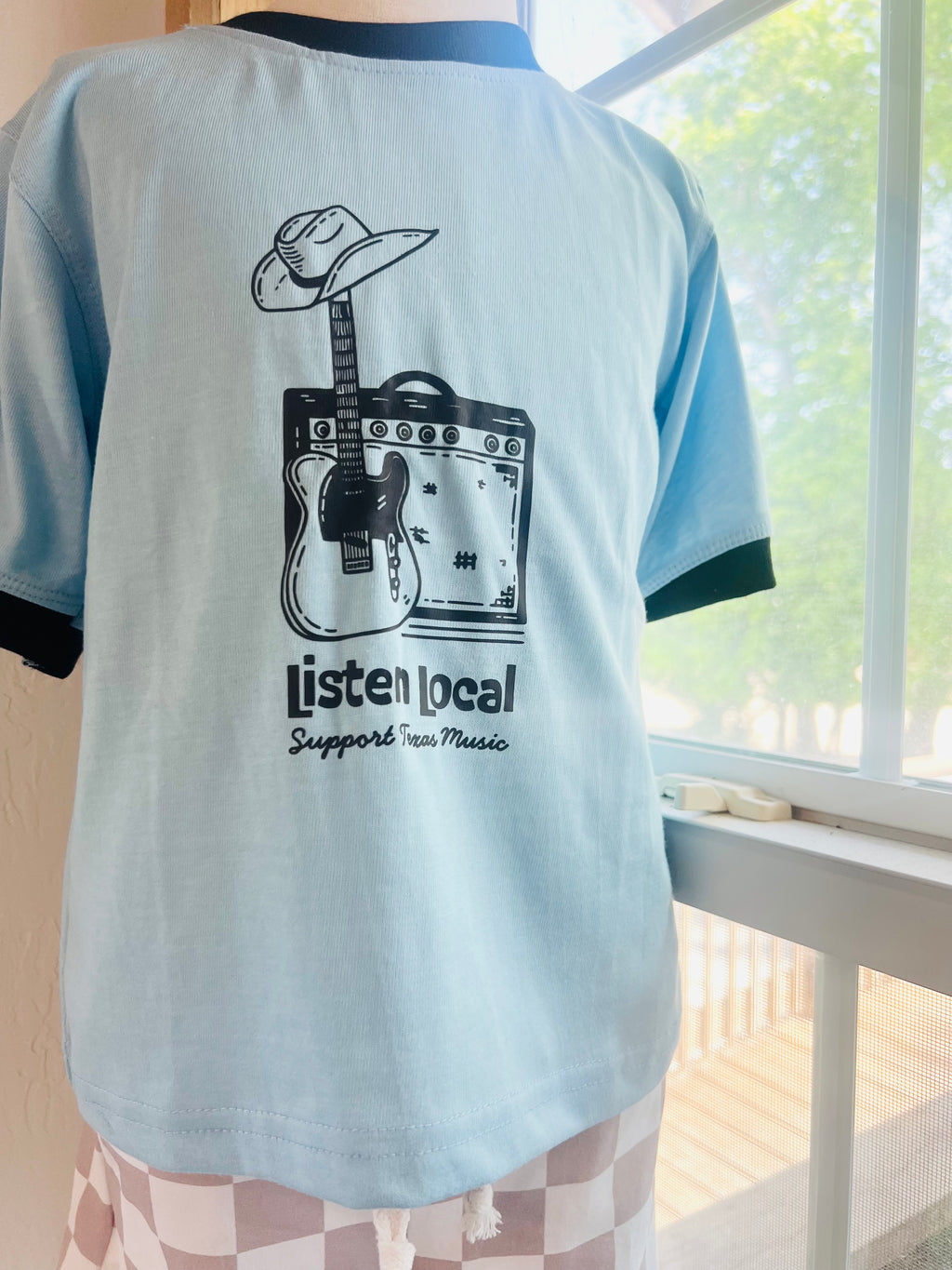 Listen Local Tee