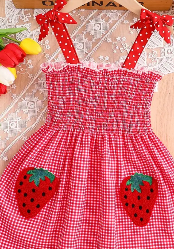 Southern Berry Dress