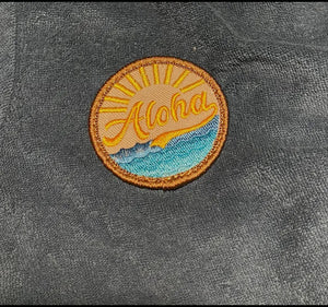 Aloha Waves Patch Romper