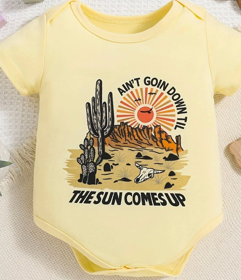 Till the Sun Comes Up Onesie