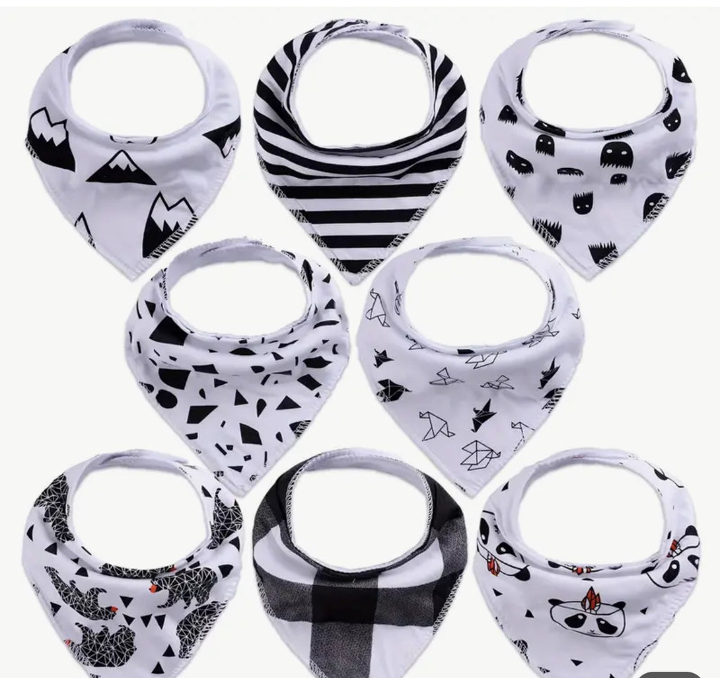 B & W bibs