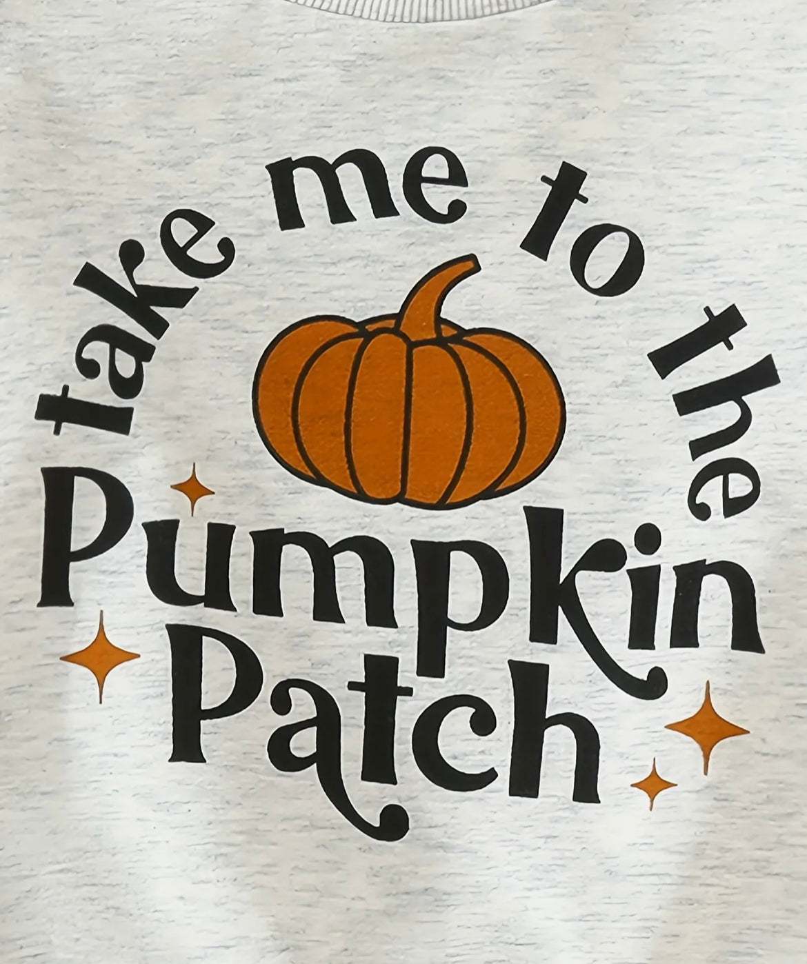 Pumpkin Patch Sweatshirt