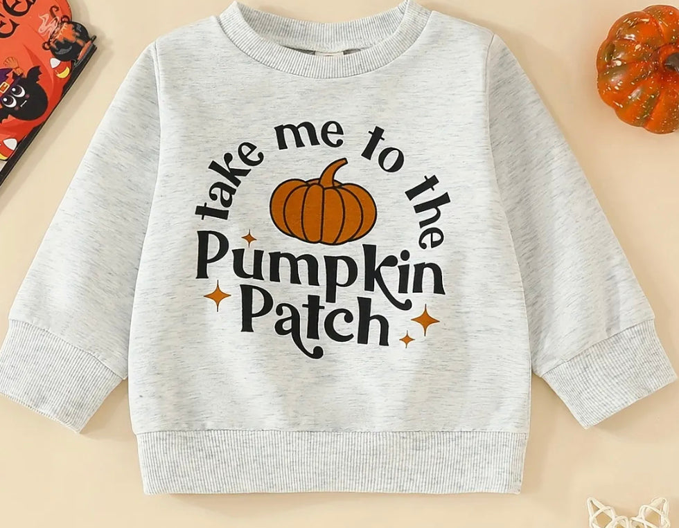 Pumpkin Patch Sweatshirt