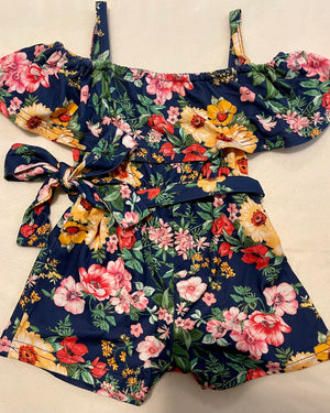 Floral Garden Romper