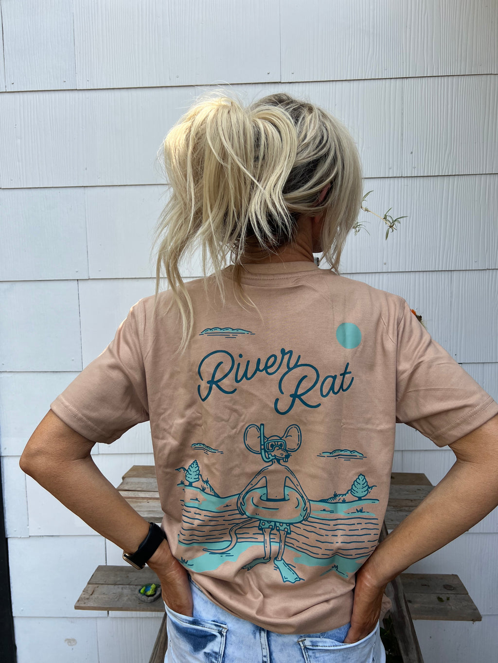 River Rat Tee