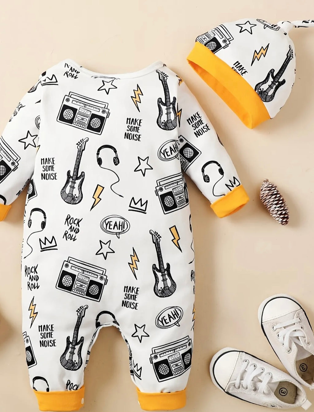 Rock and Roll Romper