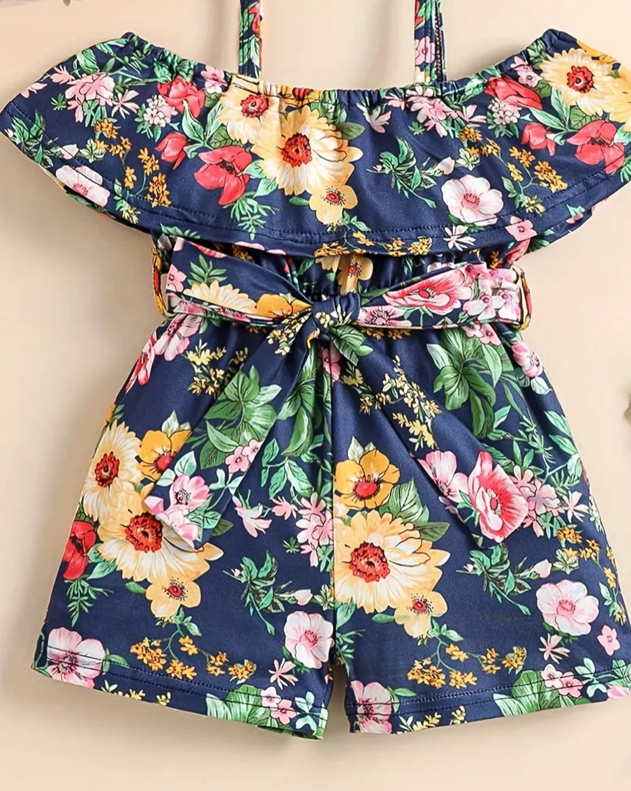 Floral Garden Romper