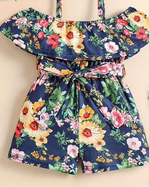 Floral Garden Romper