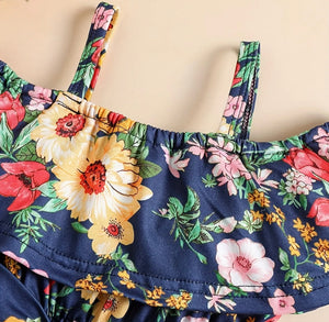 Floral Garden Romper