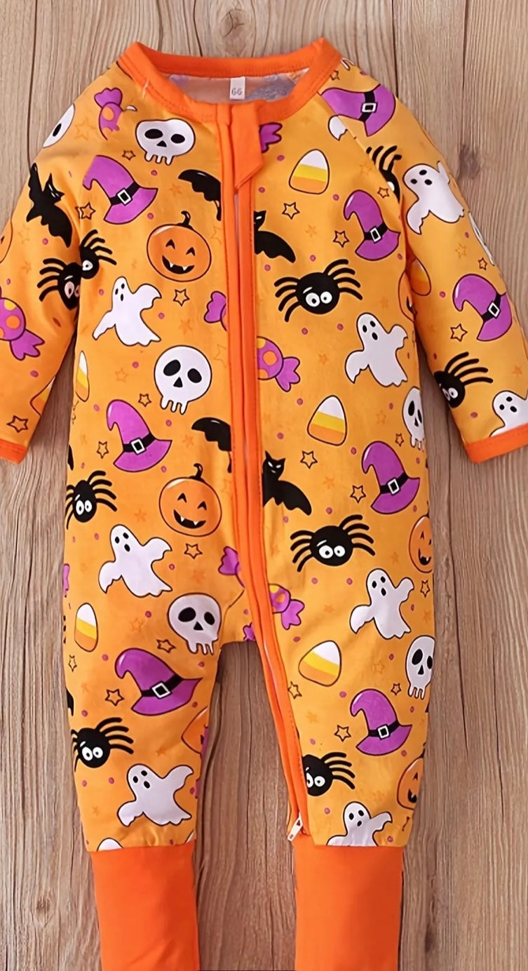 Long Sleeve Halloween Jumper