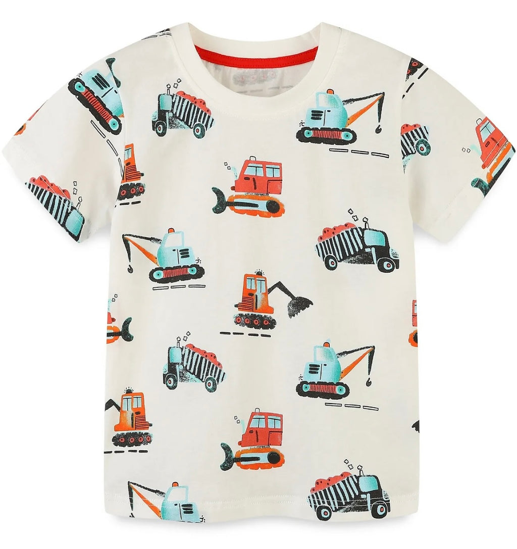 Tractor T Shirt Top