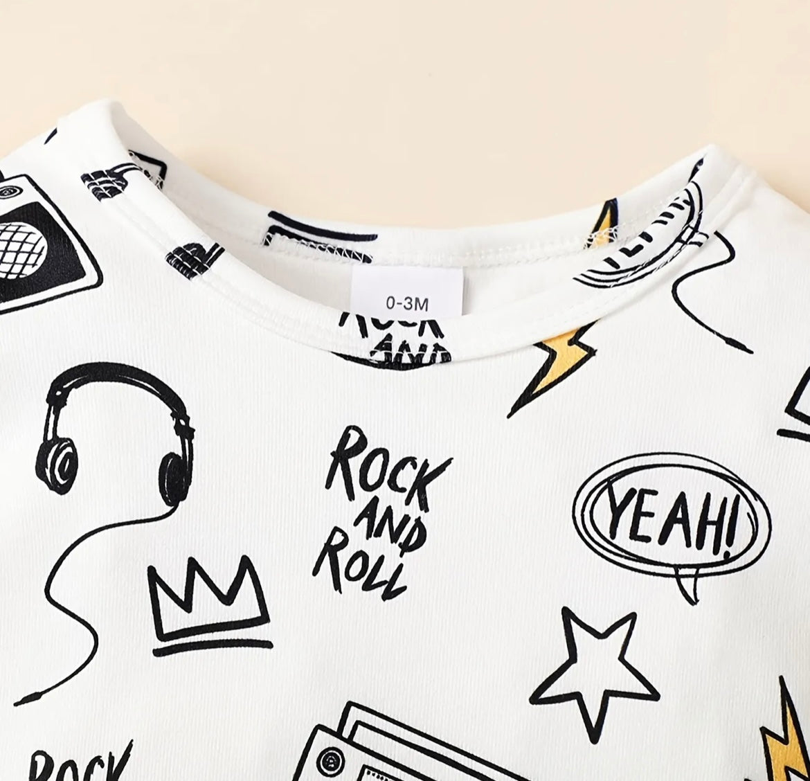 Rock and Roll Romper