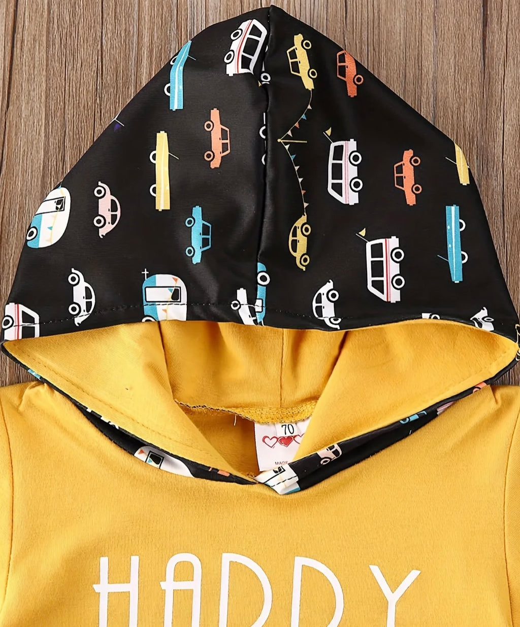 Happy Camper Hoodie Set