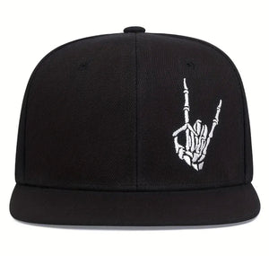 Skull Hand Rock Hat