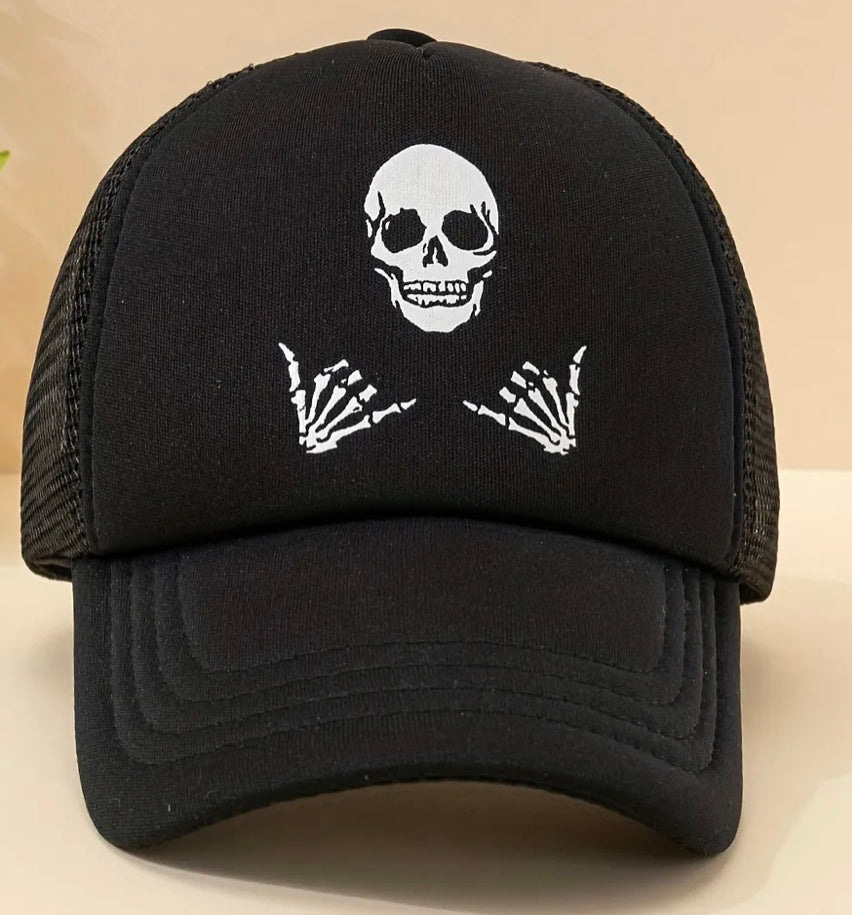 Skull Hang Ten Hat