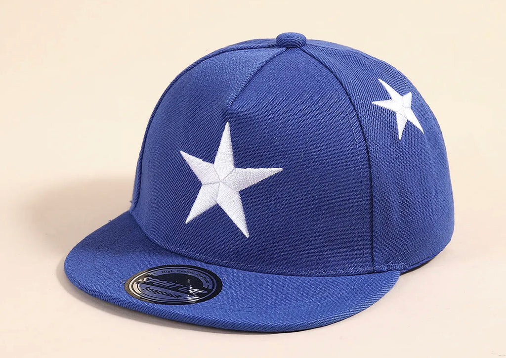 Blue Multi Star Hat