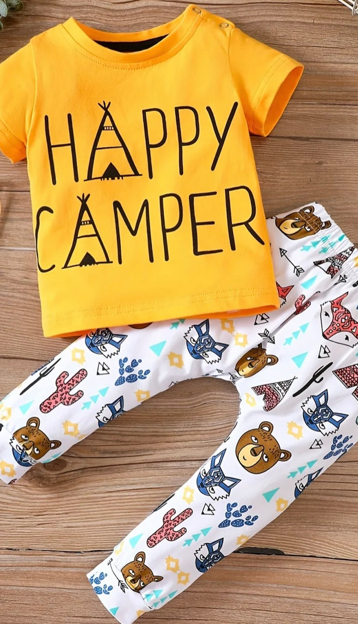 Happy Camper Pant Set