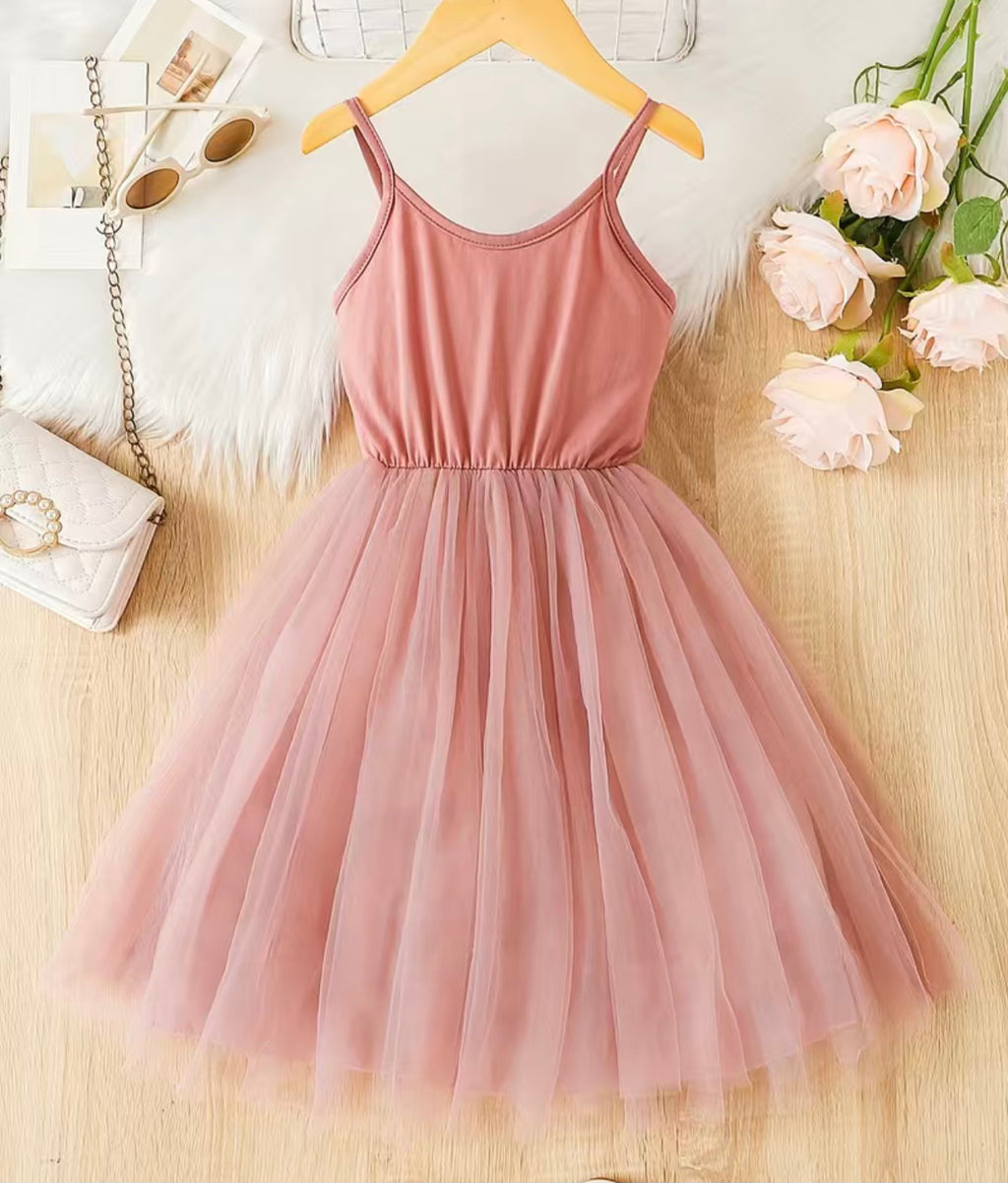 Pink Tool Dress