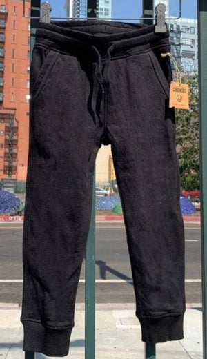 Black Fleece Jogger