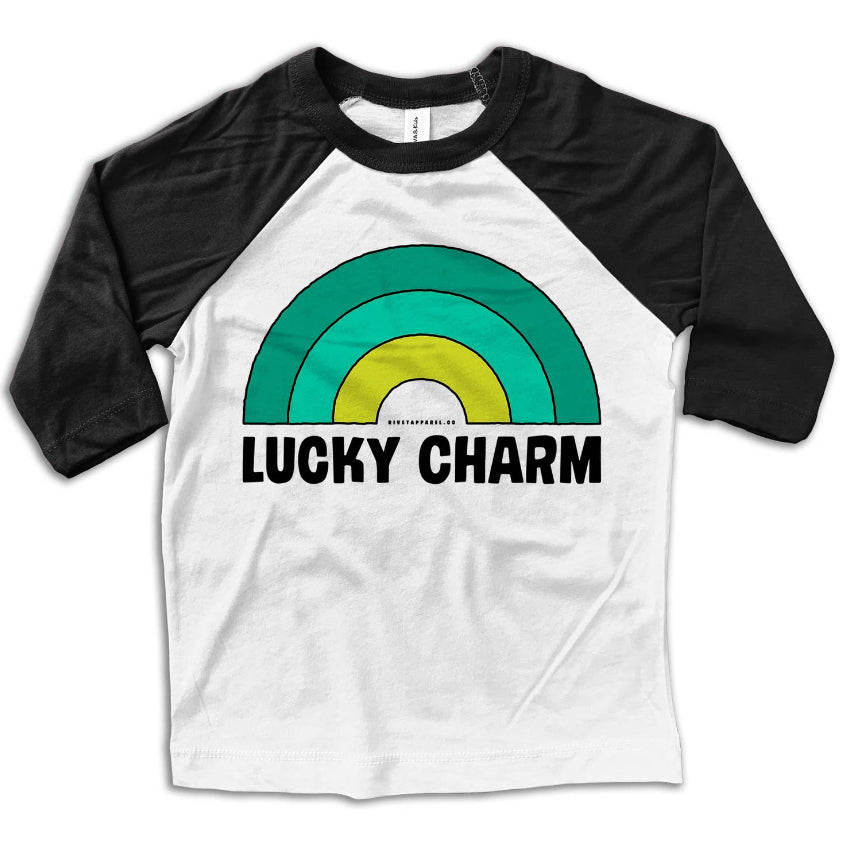 Lucky Charm Baseball Tee