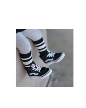 Linc Black Socks